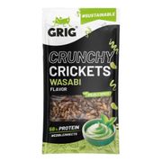 Grig Crunchy Crickets Wasabi