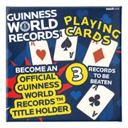 Guinness World Records Spelkort Rekordkit