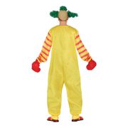 gul-clown-maskeraddrakt-97148-2