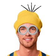 Gul Minearbejder Hue & Briller