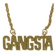 Guldhalsband Gangsta