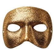 Halvmask Guld