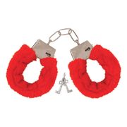 Käsiraudat Pehmustetut Punaiset