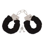 Handbojor med Fluff Svarta