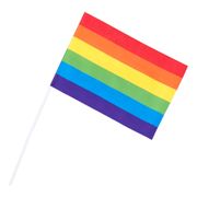 Handflaggor i Papper Pride