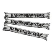 Taputtimet Happy New Year Hopea/Metallinhohto