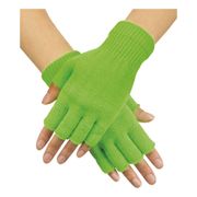 Handsker Fingerløse Neongrønne