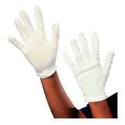 Vita Handskar Korta för Barn