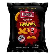 Herr's Carolina Reaper Cheese Curls