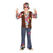 Hippie Børnekostume