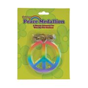 Hippie Peace Halsband
