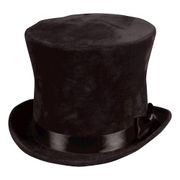 Høj hat Sort Flair Deluxe