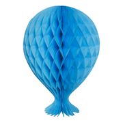 Honeycomb Ballong Ljusblå