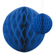 Honeycomb Blå Hängande Dekoration