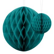 Honeycomb Petroleumblå