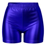 Hotpants Blå Metallic