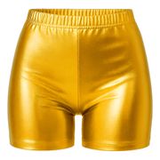 Hotpantsit Kulta Metallic