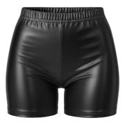 Hotpants Svart Metallic