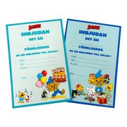Kutsukortit Bamse
