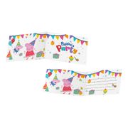 Inbjudningskort Greta Gris™ Peppa’s Party