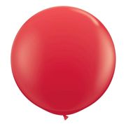 Kjempeballong Rød