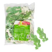 Jellioo Big Green Sour Frog Storpack