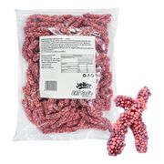 Jellioo Geeks Worms Purple & Pink Storpack