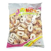 Jellioo Sour Cola Rings Storpack