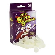 Jelly Super Sperms Godteri