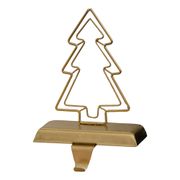 Julgran Dekoration med Krok Guld