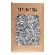 Julgransglitter Silver