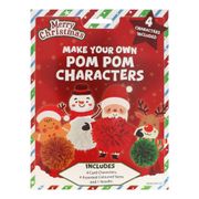 Juleverksted Lag Dine Egne PomPom-figurer
