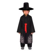 K-pop Demon Barn Maskeraddräkt