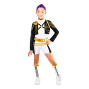 K-pop Demon Hunters™ Rumi Gold Hybrid Barn Kostyme