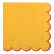 Kaffeservetter Gul/Orange
