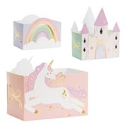 Festbokser Slott & Enhjørninger