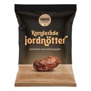 Kandiserede Jordnødder