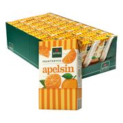 Kivik Apelsindryck med Sugrör