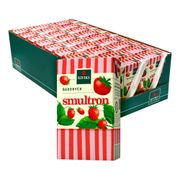 Kivik Smultrondryck med Sugrör