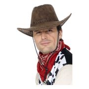Klassisk Cowboyhatt Brun