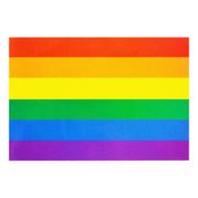 Klistermärke Prideflagga