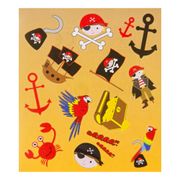 Klistermærker Pirat