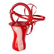 Klubba Napp Red & White