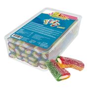 Knubbisar Sur Regnbue Stor pakke