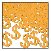 konfetti-dollartecken-guld-1