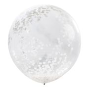 Konfettiballonger Stora Vita