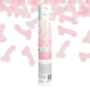 Konfettikanon Penis Rosa