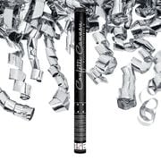 Konfettikanon Streamers Silver