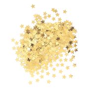 Konfettistjärnor Guld