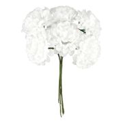 Konstgjord Blombukett Hortensior Vit